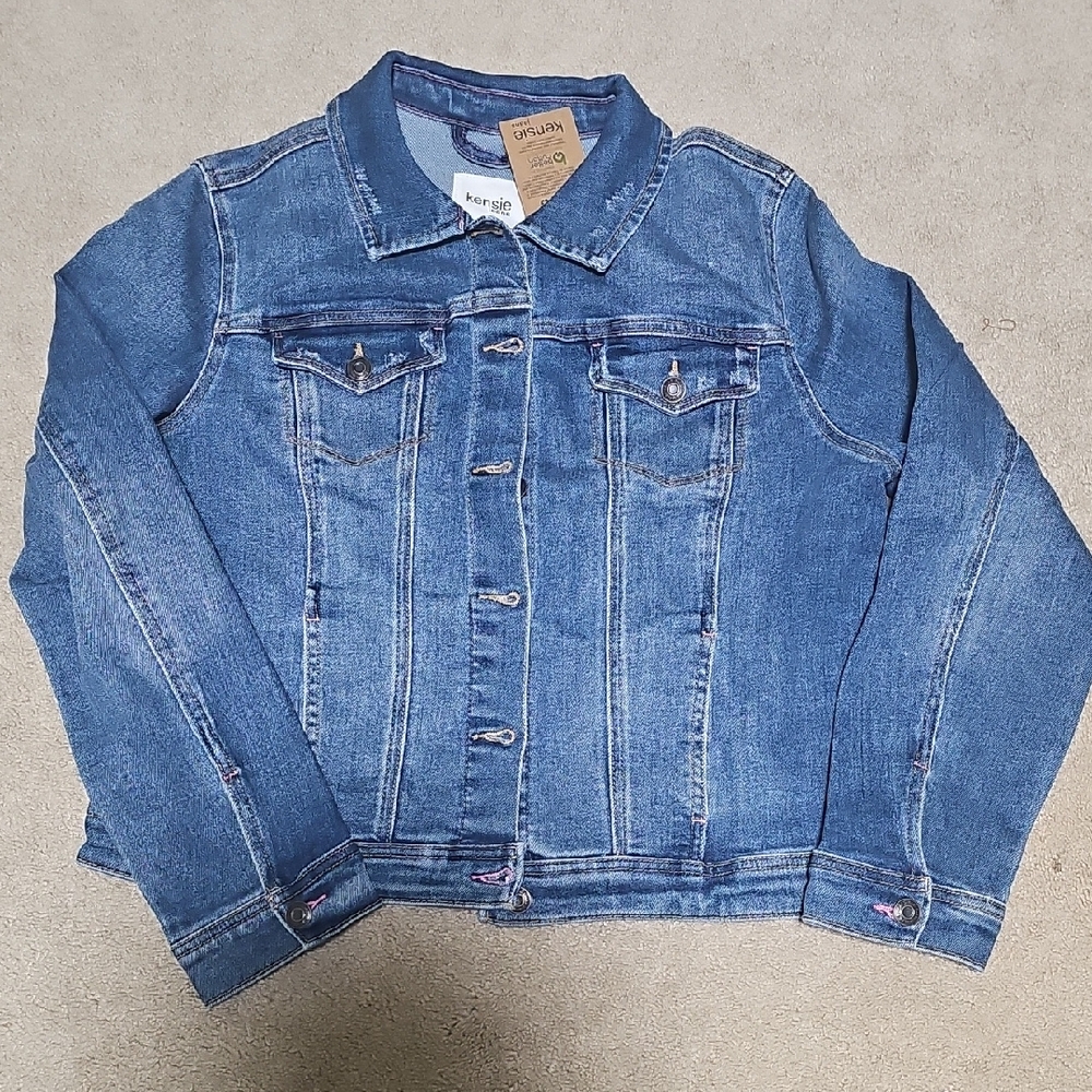 Kensie Blue Denim Jacket
